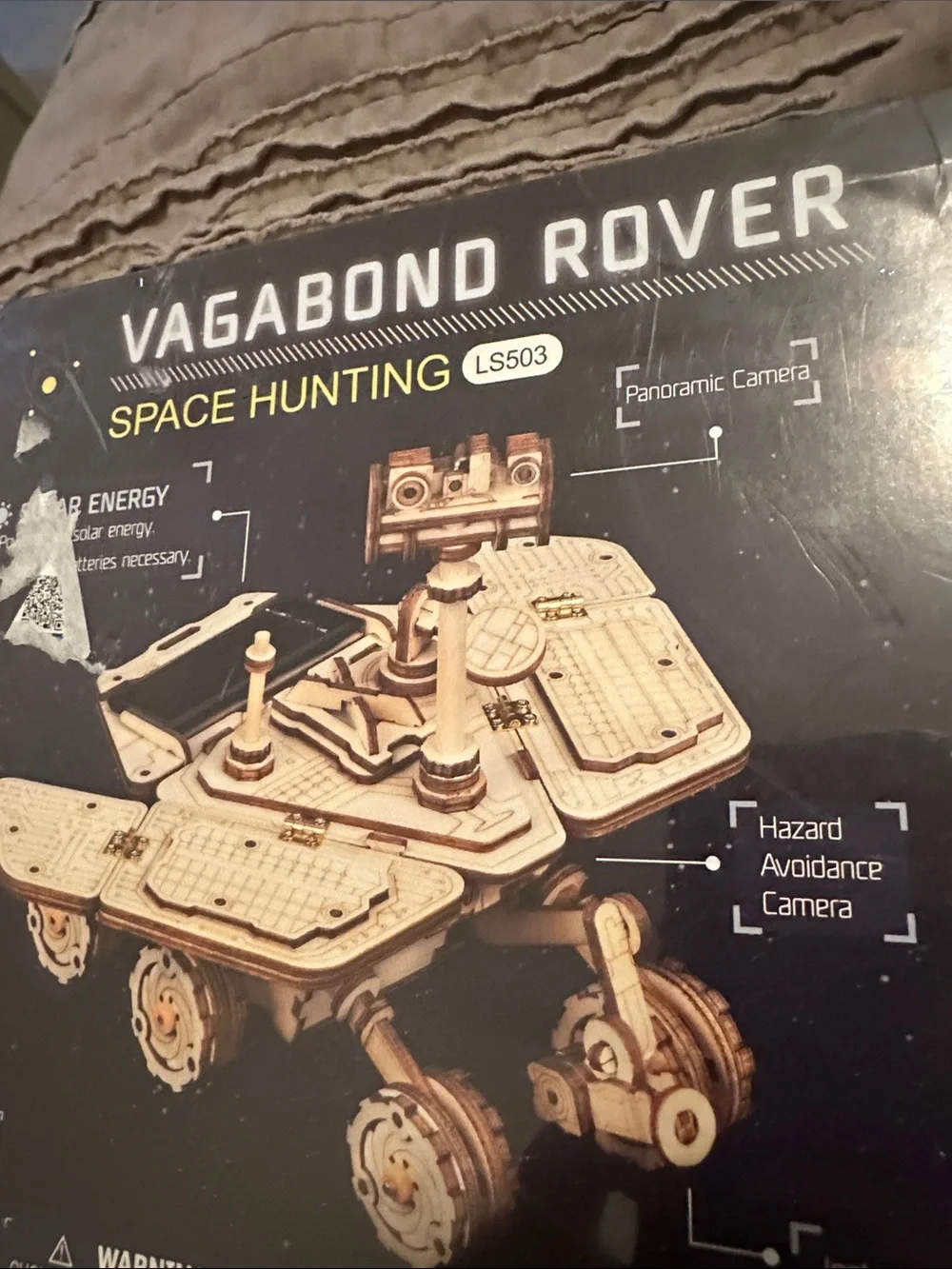 Vagabond Rover Kids Building Set NEW